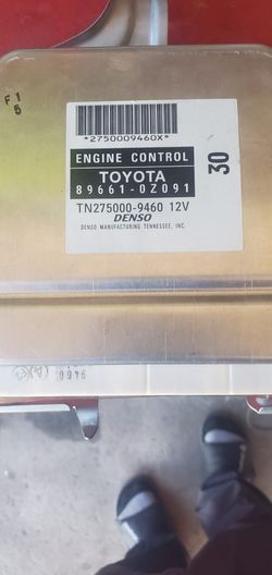 Vendo Computadora Para Toyota Corolla 2004