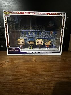 National Lampoon's Christmas Vacation, “Walmart Exclusive” - Ellen / Clark / Audrey / Russell #02 Funko Pop! Vinyl Figure