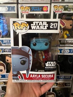 Funko Pop Star Wars Aayla Secura #217