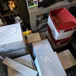 Huge harbor lights light house lot