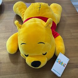 Disney Winnie the Pooh Cuddleez plush toy