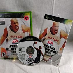NBA Live 2004 Xbox (2003)