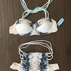 Retro High Waisted Bikinis 