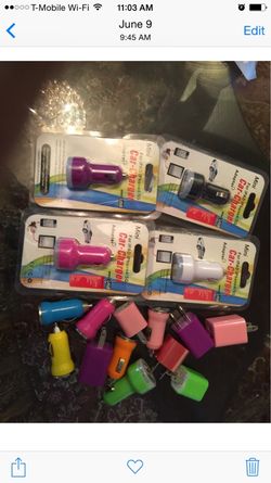 Car an home charge