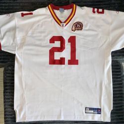 Official Authentic On-Field Sean Taylor Redskins Jersey