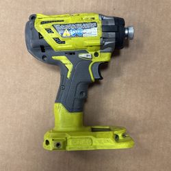 RYOBI BRUSHLESS DRILL