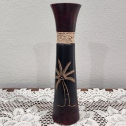 Handmade Wooden Vase