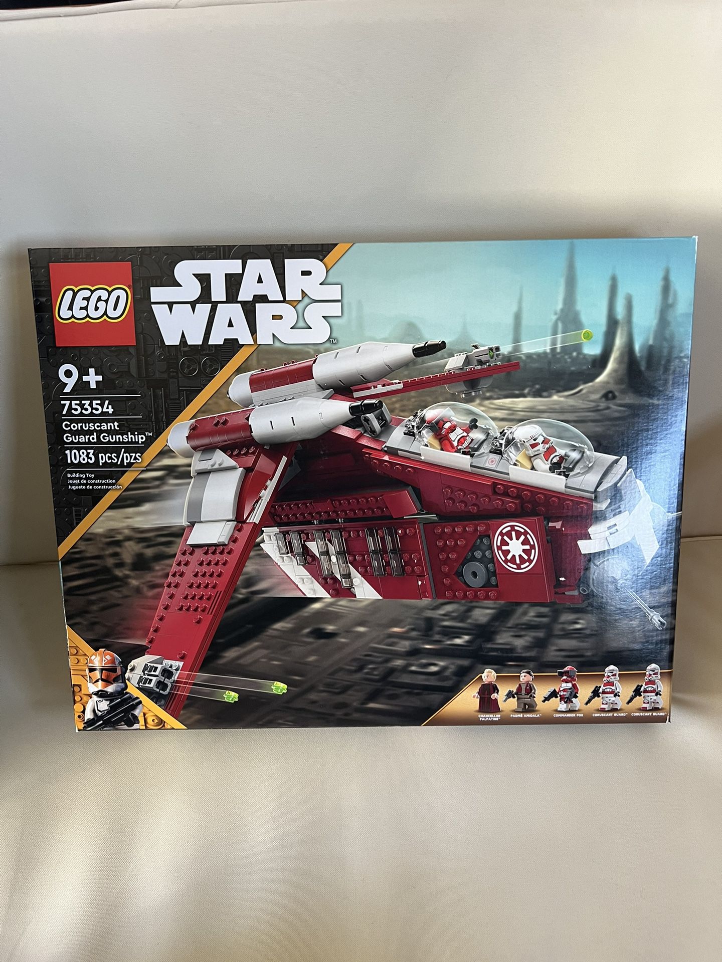 Star Wars Lego 75354 Coruscant Guard Ship