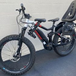 Electric bike best sale used for sale