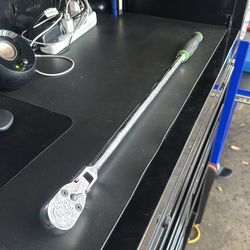 Snap-on™ 1/2" drive 25" Long Handled Flex Head Ratchet