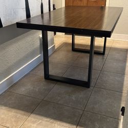 64x38 Inch Kitchen Table 