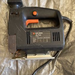 Black & Decker Jigsaw