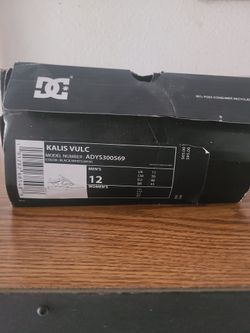 Men's Shoes DC Josh Kalis Vulc Sz12