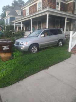 2002 Toyota Highlander