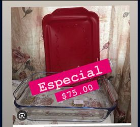 Super Especial $75.00  Molde Lazanera Con Tapa Prepara  Comida Al Horno Ensaladas Postres Y Comidas Princess House Ventas Finales