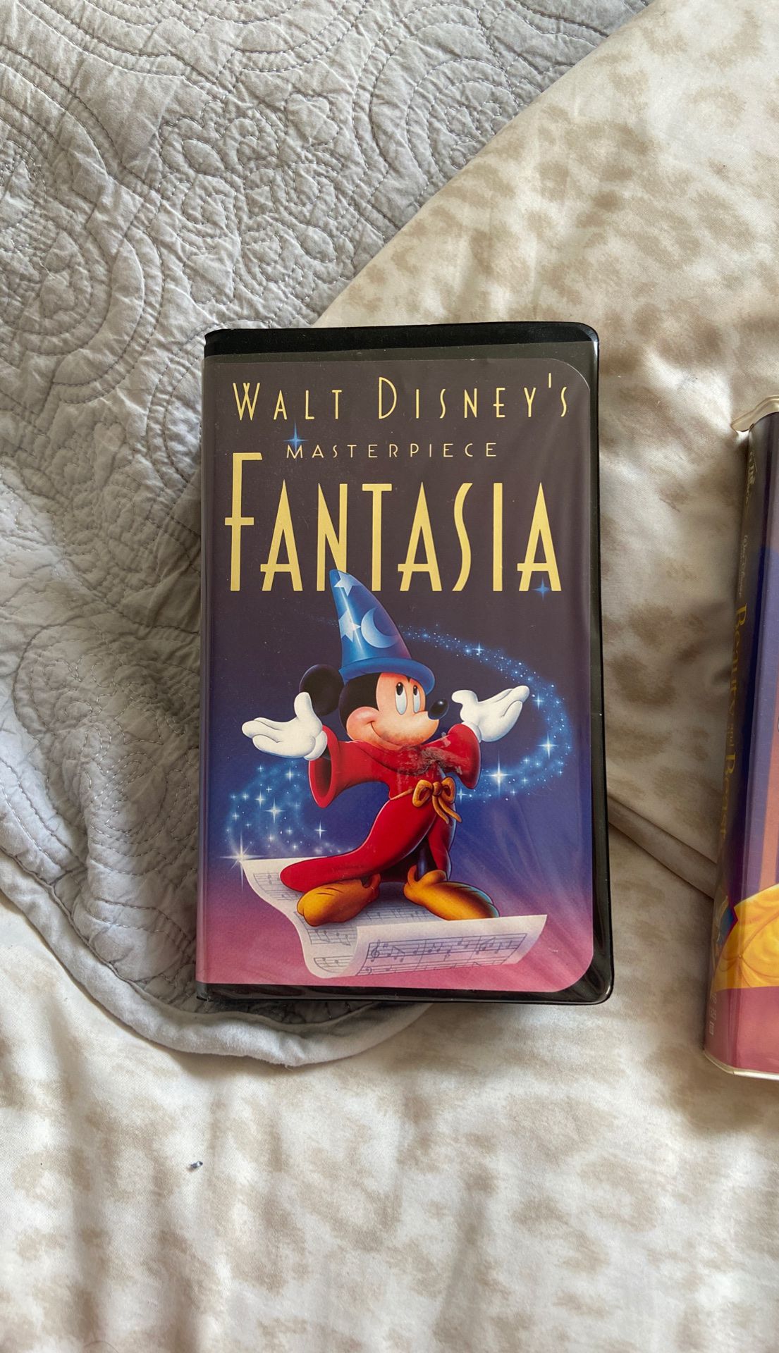 Original Fantasia VHS