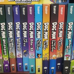 Dog Man Cat Kid Books 