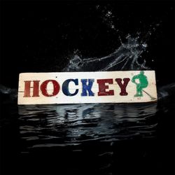 Homemade Hockey Sign Very Cool For A Room 