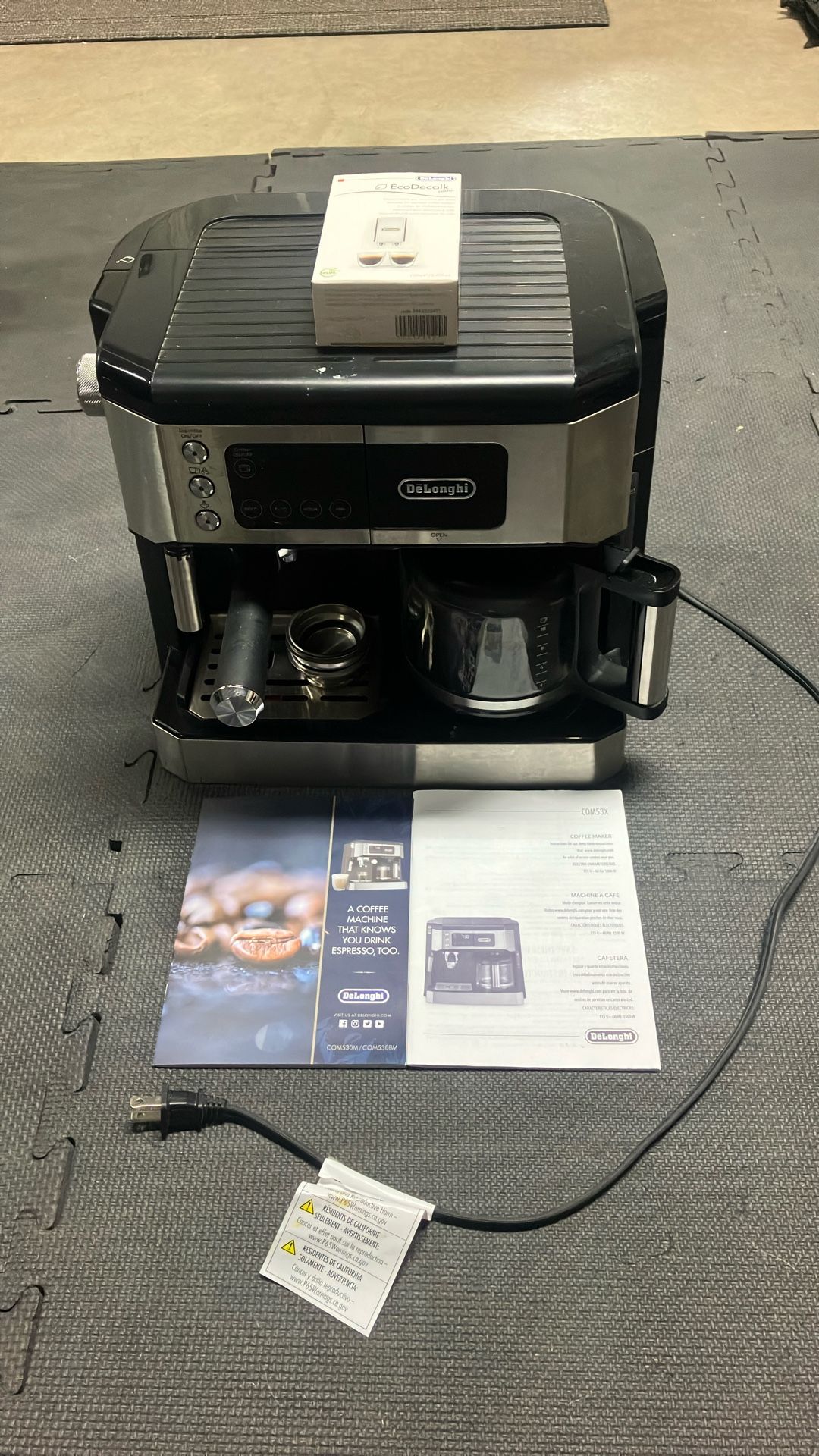 Delonghi COM530M All-in-One Coffee & Espresso Machine
