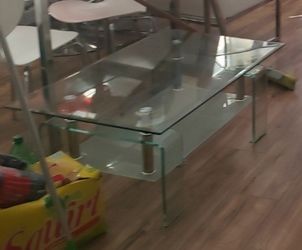 Glass Center Table
