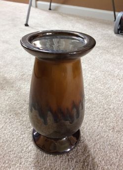 Candle holder vase