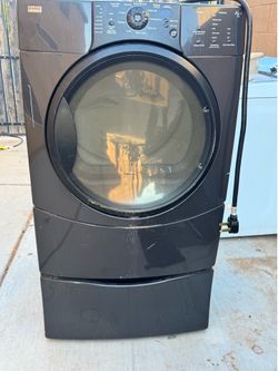 Kenmore Elite HE dryer with drawer