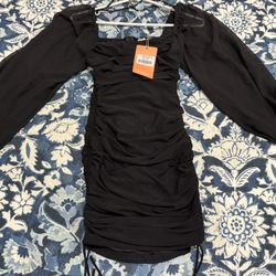 That's So Fetch Lorde Dress Black Mini US 2