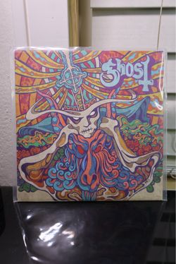Ghost Vinyl Record in Sleeve