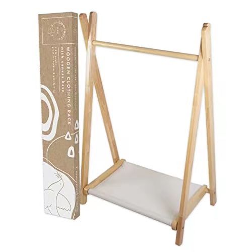 EHF Dress Up Storage, Kids Clothing Rack, Dress Up Clothes Storage