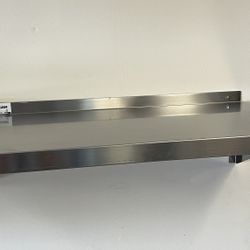 Stainless Steel Wall Shelf commercial Restaurant NSF approved