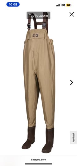 Men’s fly fishing chest waders
