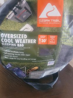 Sleeping bag