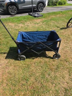 Blue Utility, Gardening Wagon- USED