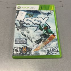 SSX Xbox 360 Game