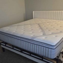 Cali King with Metal Box Spring 