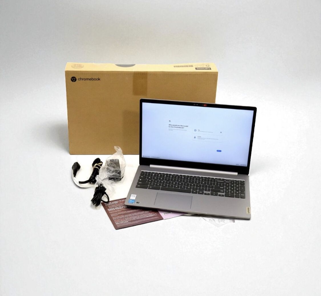 Lenovo ideapad 3i Chromebook laptop 15.6” N6000 8gb 128gb 