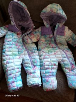 Infant Snow Clothes Twins