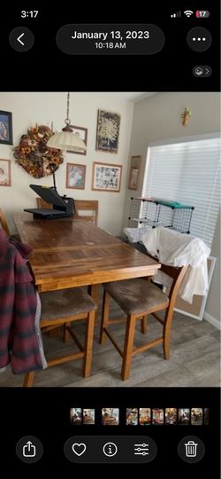 Dining table