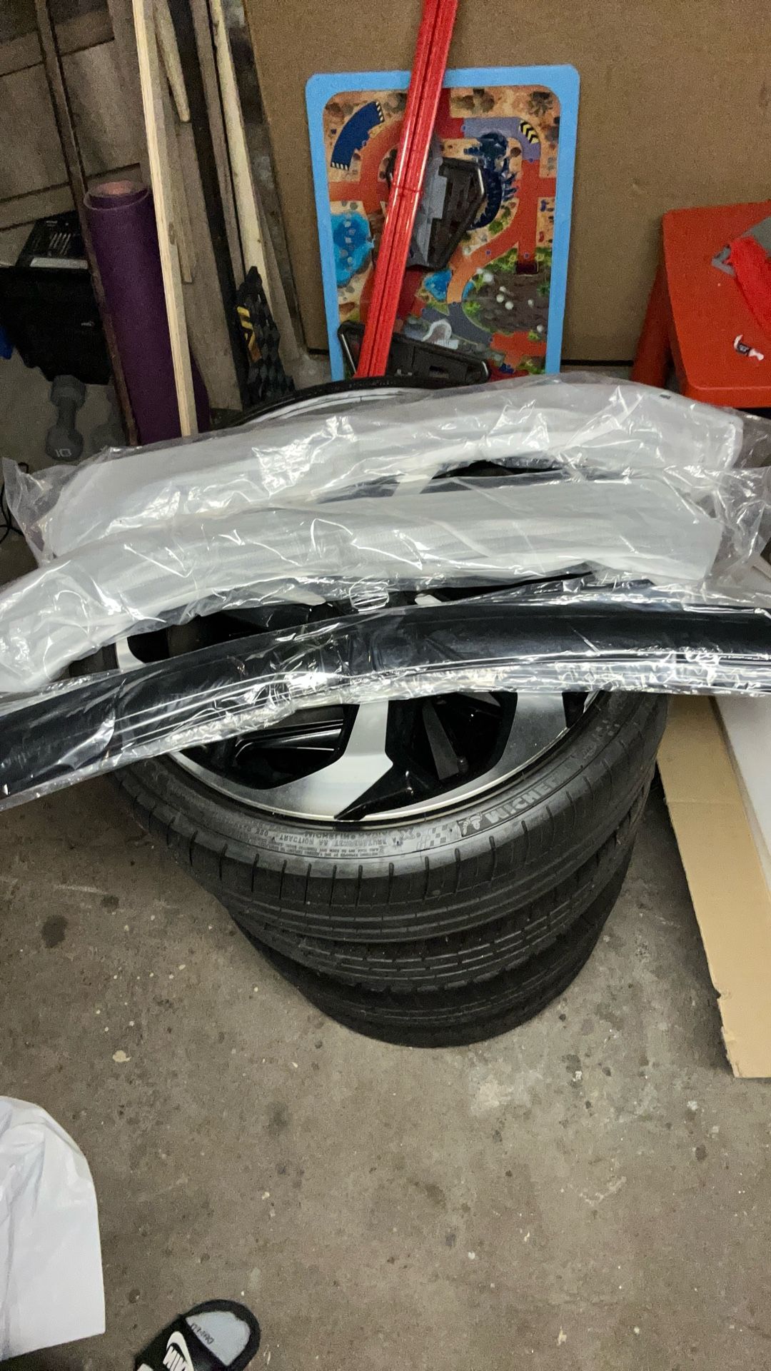 Rain Guards And Lip Kit For Honda Accord
