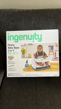 Ingenuity Peony Baby Base 2-in-1 Booster Seat
