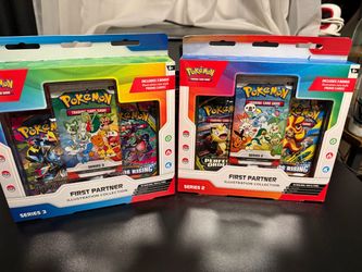First partner Series 2 and 3