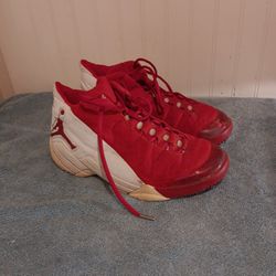 2000 Nds Size 11 Air Jordan Jumpman Camp23 Varsity Red White 136041 611 Finley. Original Shoe Strings Needs TLC for Sale in Milwaukee WI OfferUp