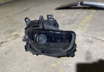 2018 Cherokee headlight