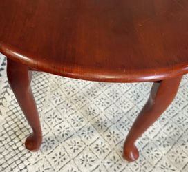 Traditional Side Table - Hardwood