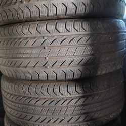 Set De llantas Usadas Continental 235/50/R/19 Runflat 