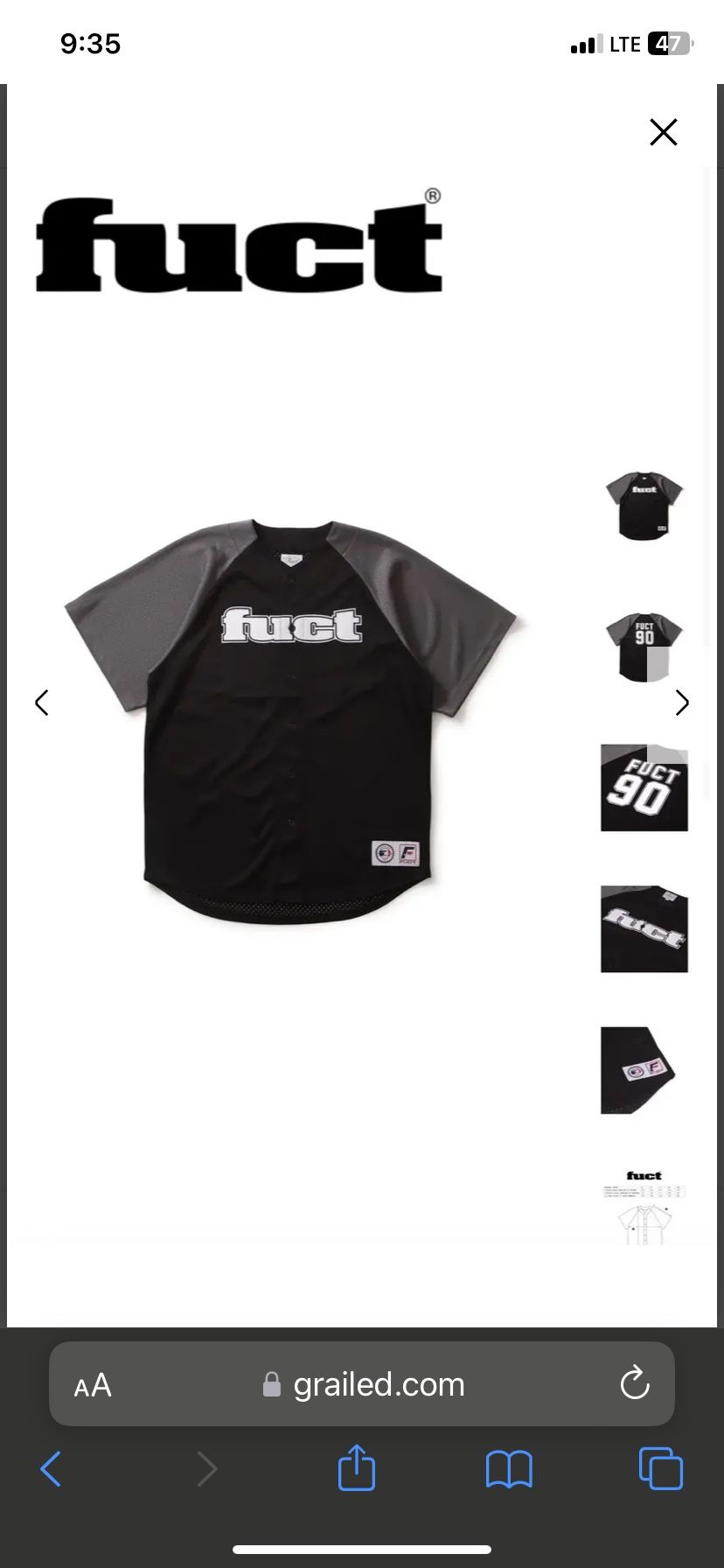 Fuct Jersey