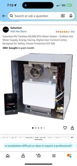 Rv Heater