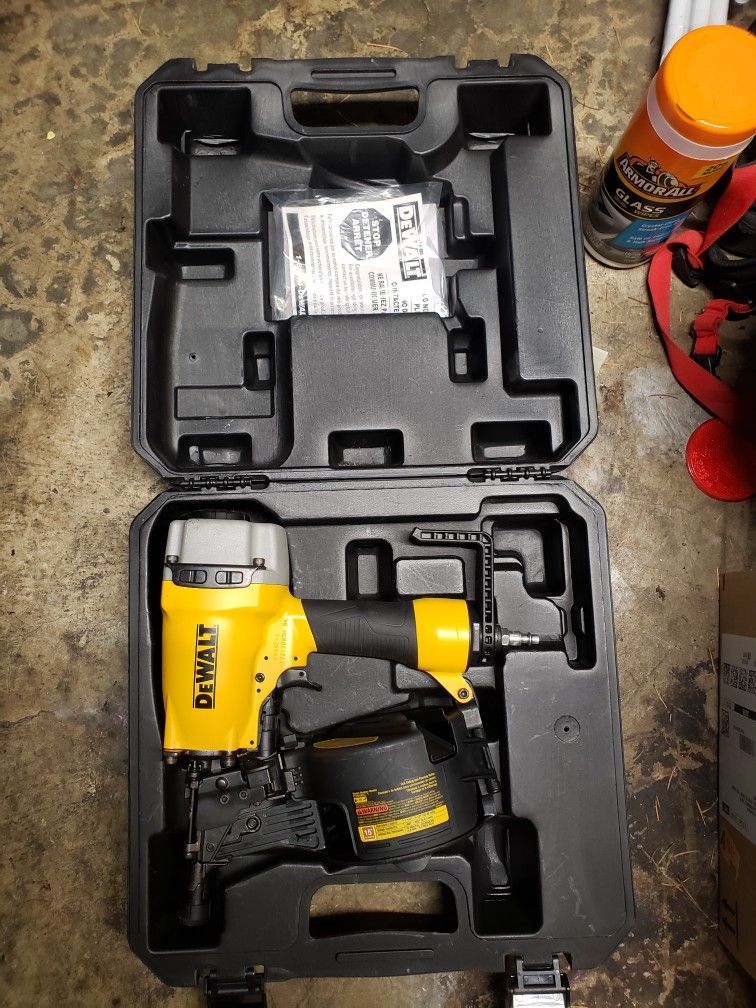 Dewalt Coil Siding Nailer