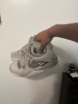 Grey Jordan 4