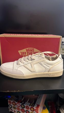 Vans; Men’s 13; Lowland Cc Jmp R; Vintage Marshmallow